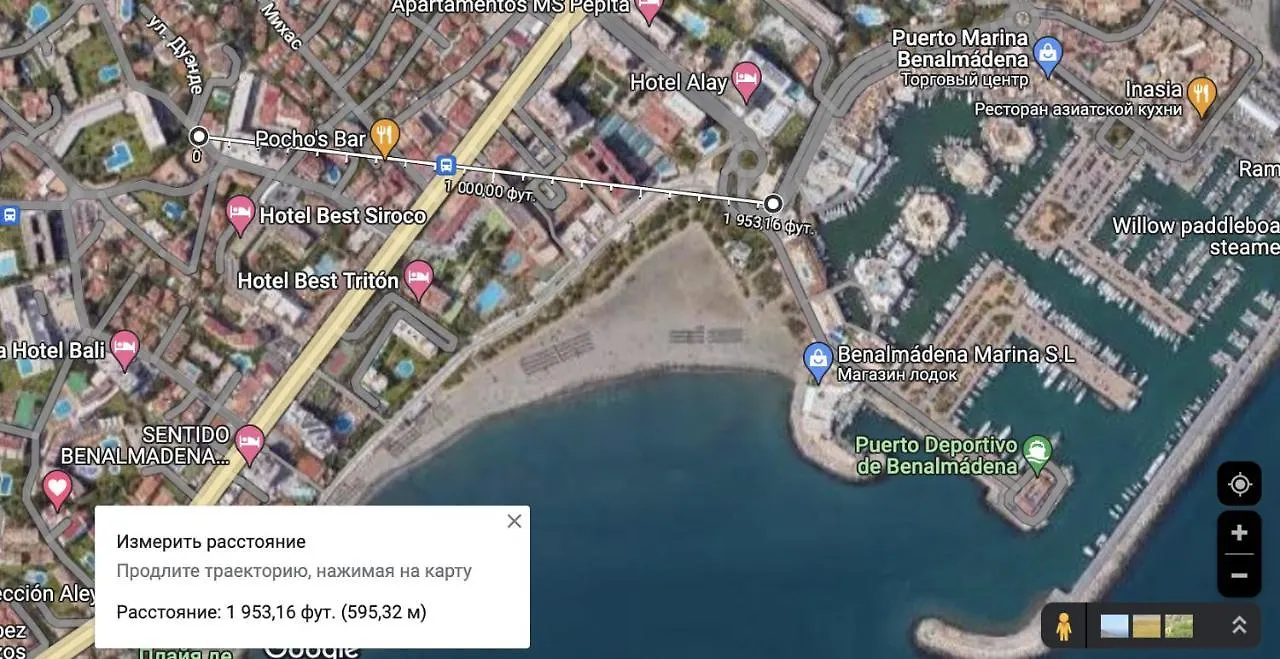 Perla Apartamento Benalmádena